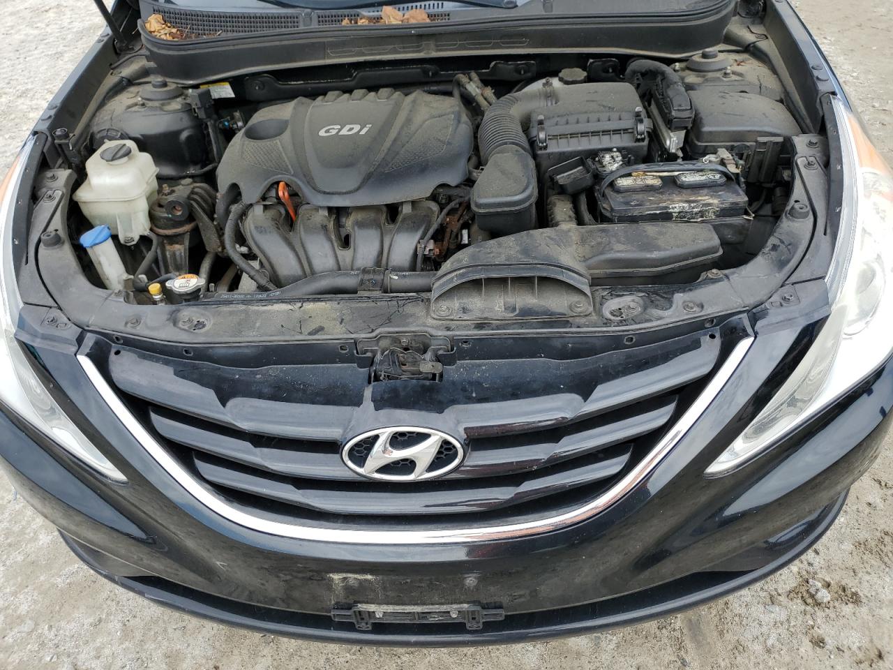 2013 Hyundai Sonata Gls VIN: 5NPEB4AC5DH584498 Lot: 62693244