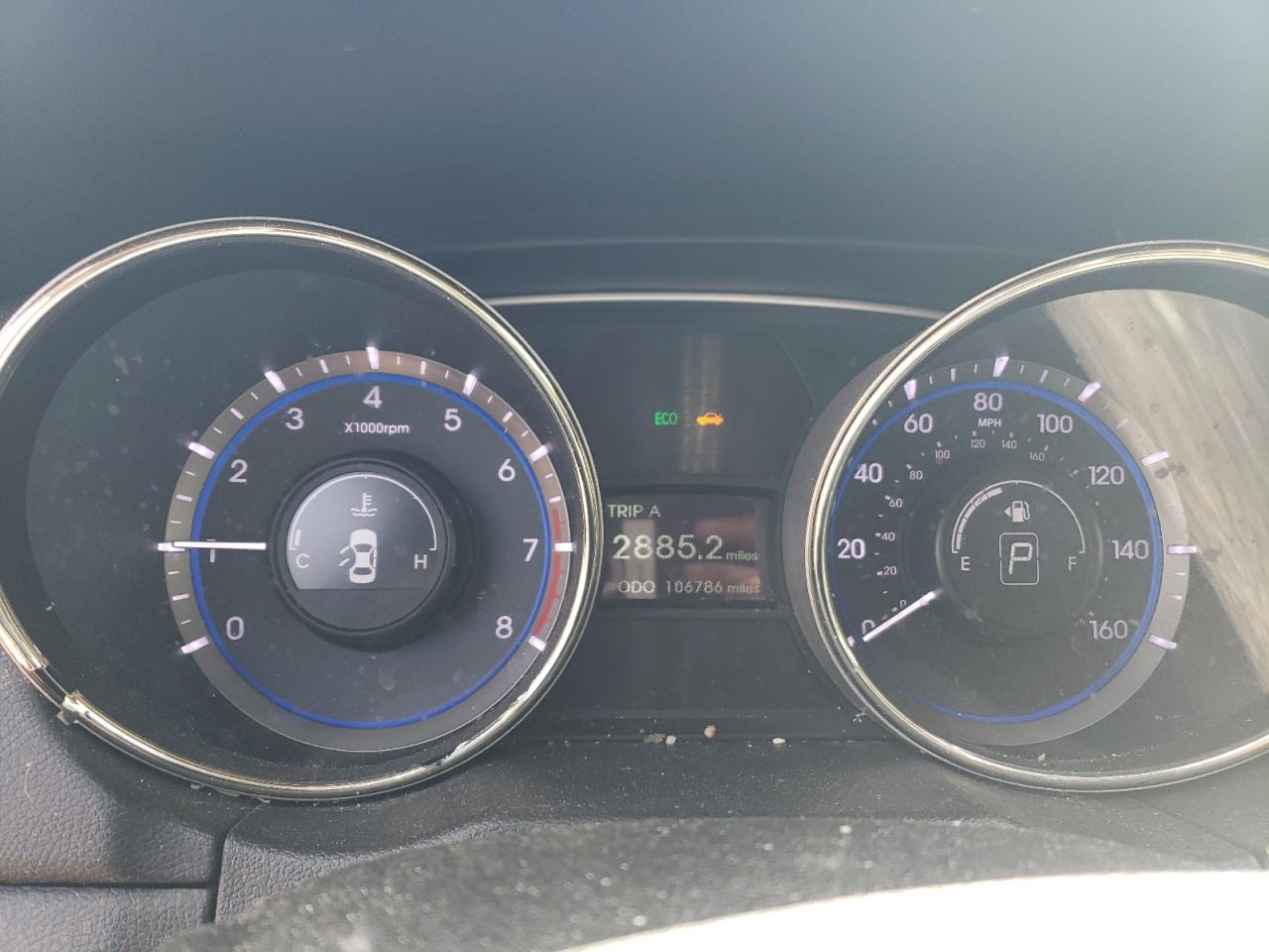 2013 Hyundai Sonata Se VIN: 5NPEC4AC4DH565292 Lot: 65166244