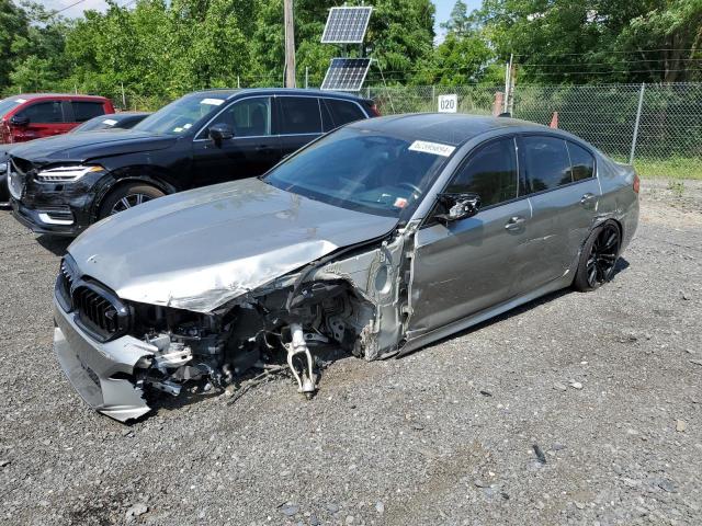  BMW M5 2021 Сріблястий