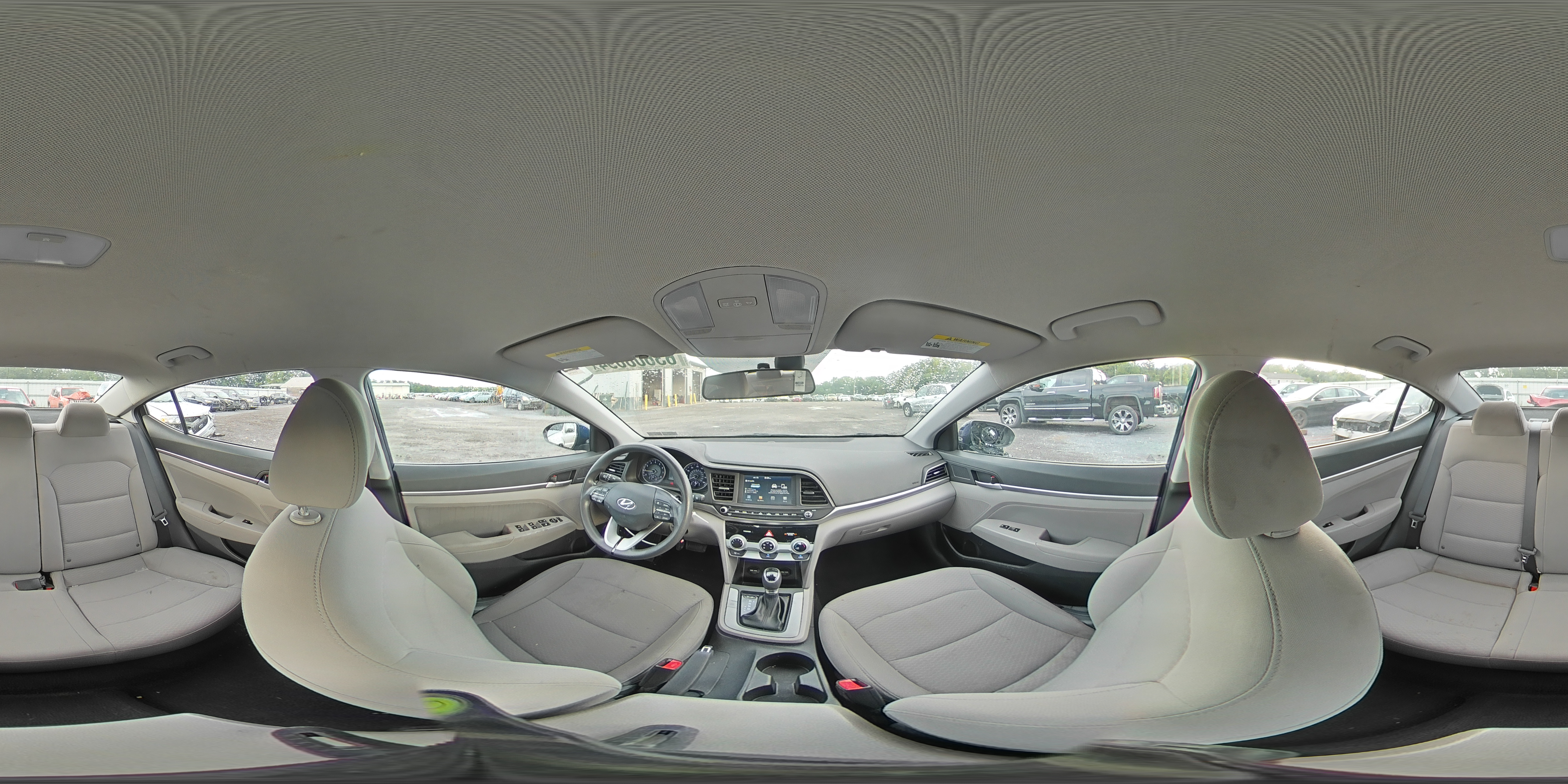 2019 Hyundai Elantra Sel VIN: 5NPD84LF0KH441876 Lot: 63608694