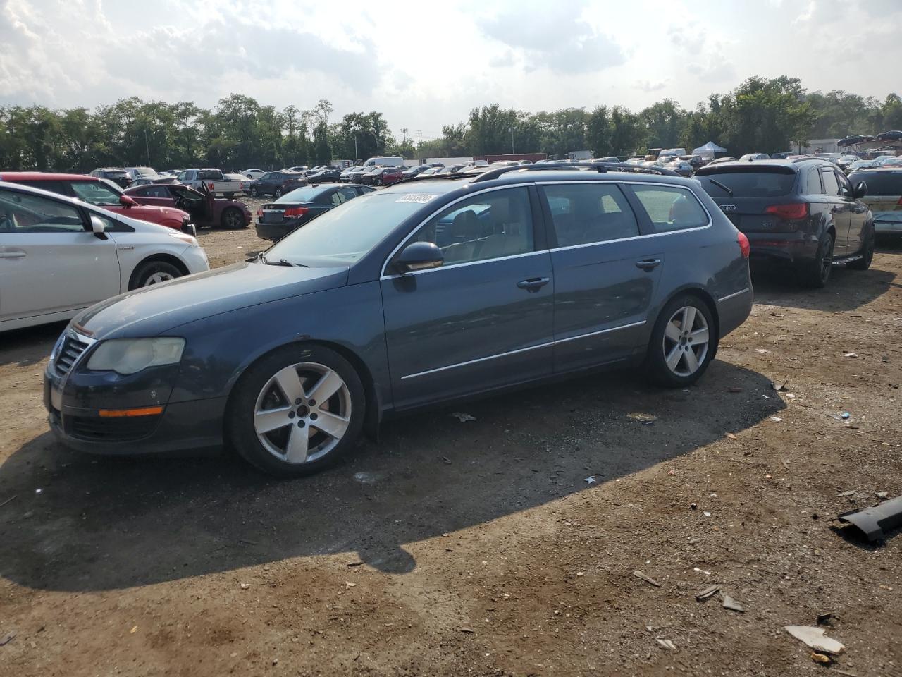 2008 Volkswagen Passat Wagon Komfort VIN: WVWLK73C78E114940 Lot: 65053034