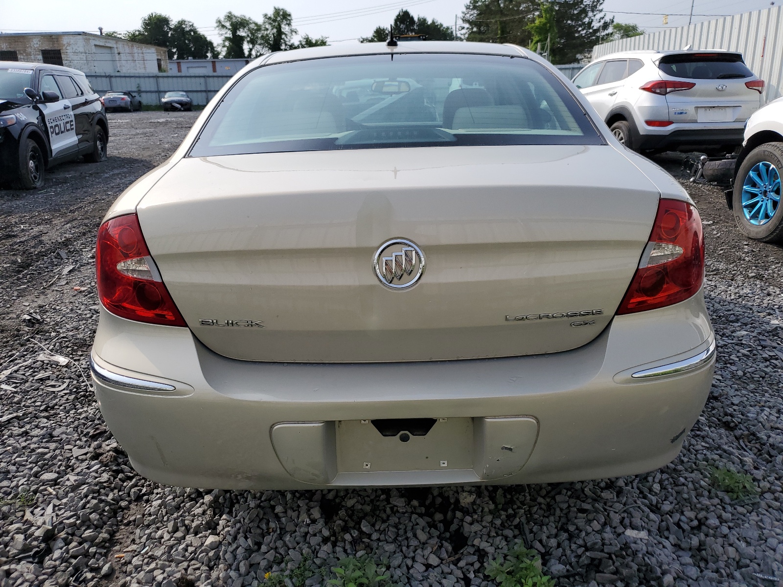 2G4WC582491159847 2009 Buick Lacrosse Cx