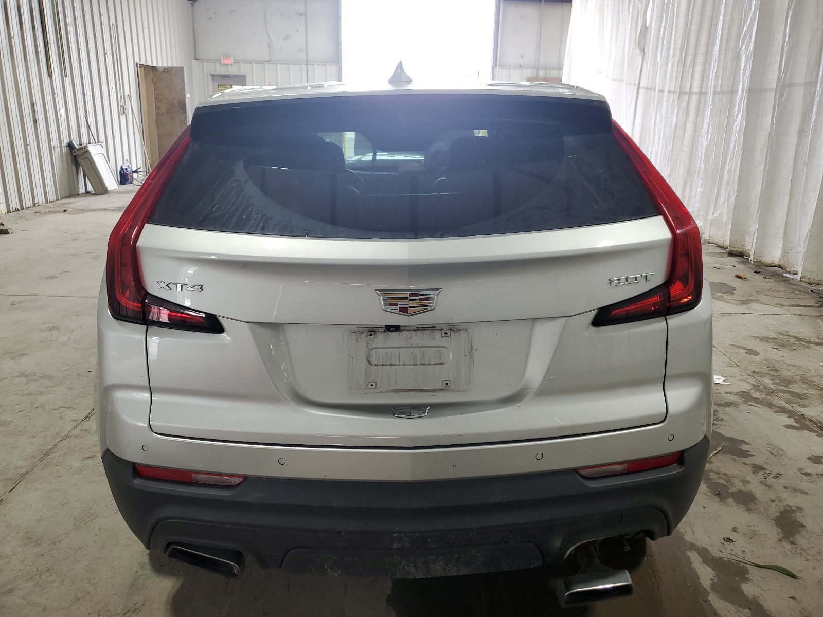 1GYAZAR41KF130479 2019 Cadillac Xt4 Luxury