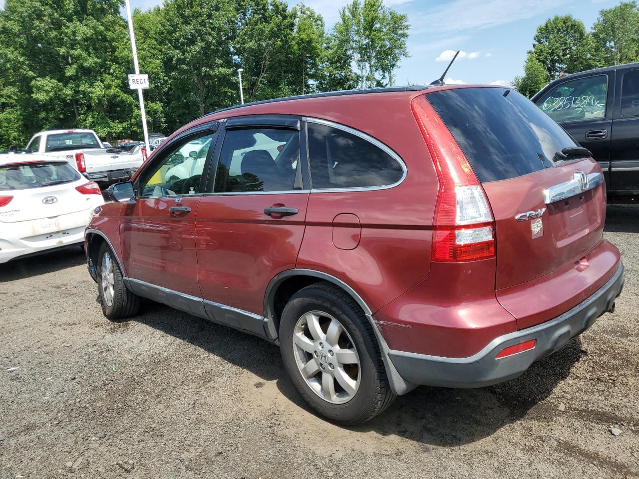 2008 Honda Cr-V Ex VIN: JHLRE48588C036306 Lot: 63168194