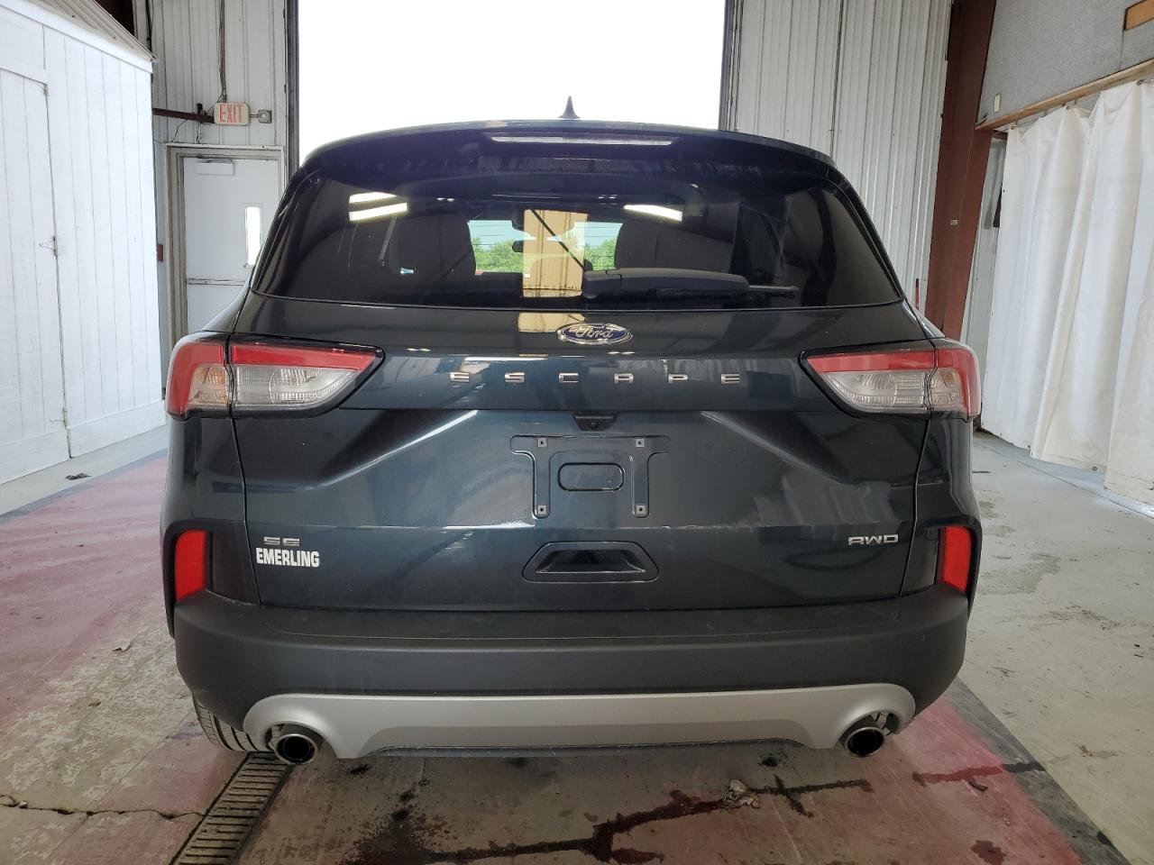 2022 Ford Escape Se VIN: 1FMCU9G6XNUA26827 Lot: 65441984