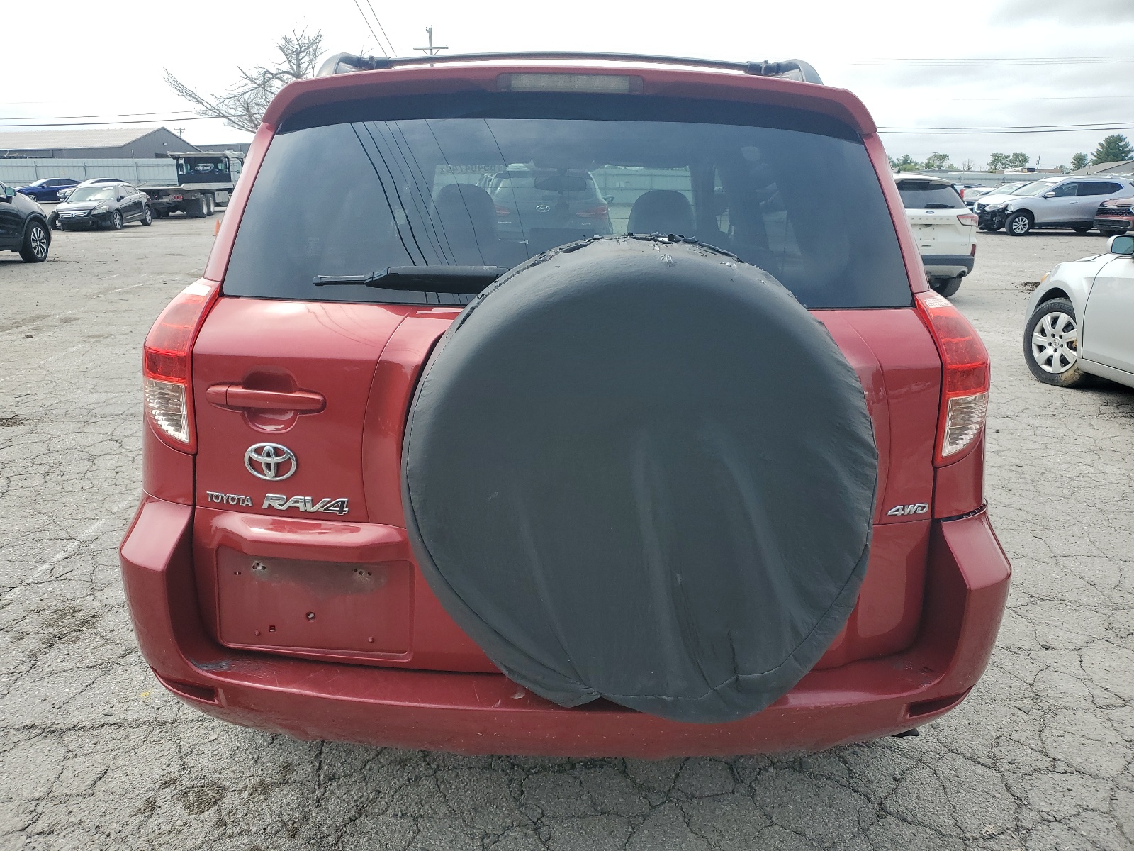 JTMBK31VX76024215 2007 Toyota Rav4 Limited