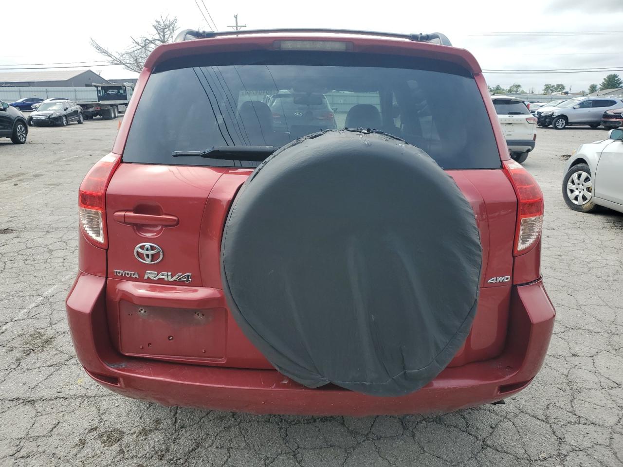 2007 Toyota Rav4 Limited VIN: JTMBK31VX76024215 Lot: 65404744