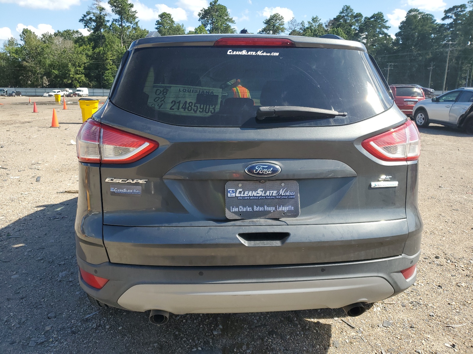 1FMCU0GX2GUB52896 2016 Ford Escape Se