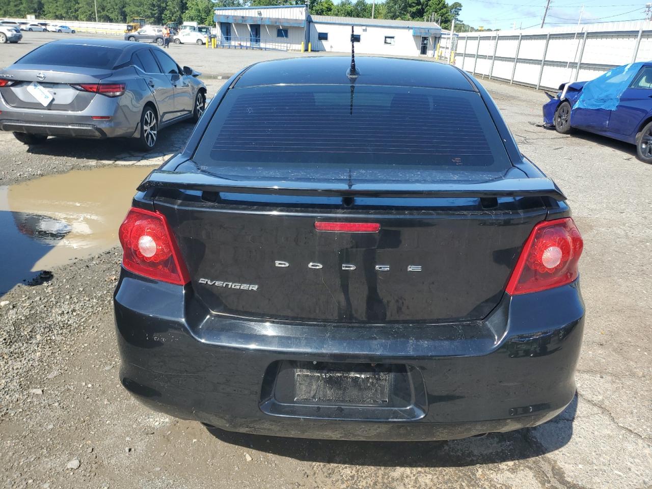 2014 Dodge Avenger Se VIN: 1C3CDZAGXEN104527 Lot: 60264744