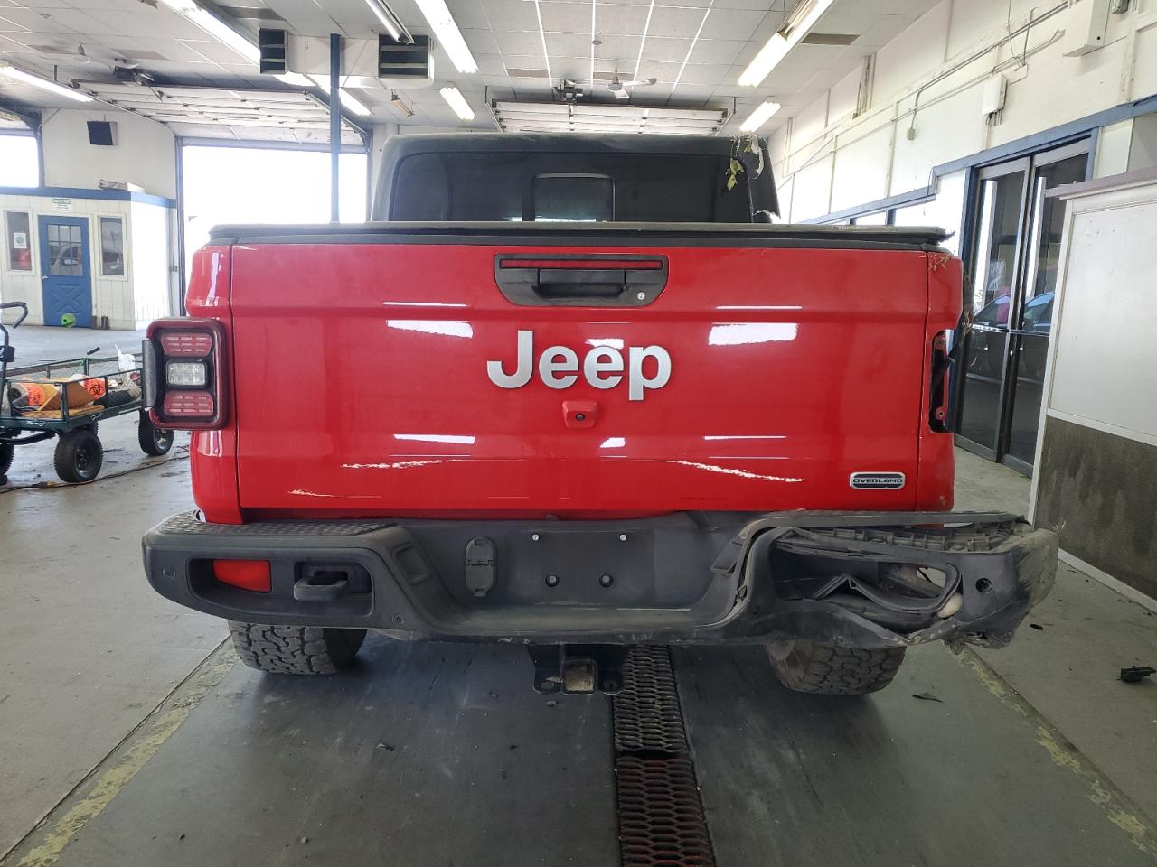 2020 Jeep Gladiator Overland VIN: 1C6HJTFG7LL183056 Lot: 63139414