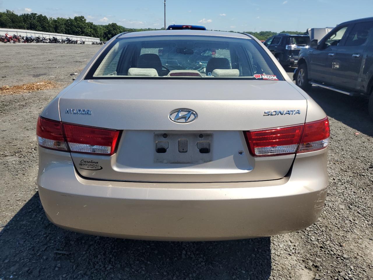 2007 Hyundai Sonata Gls VIN: 5NPET46C57H236307 Lot: 62298144