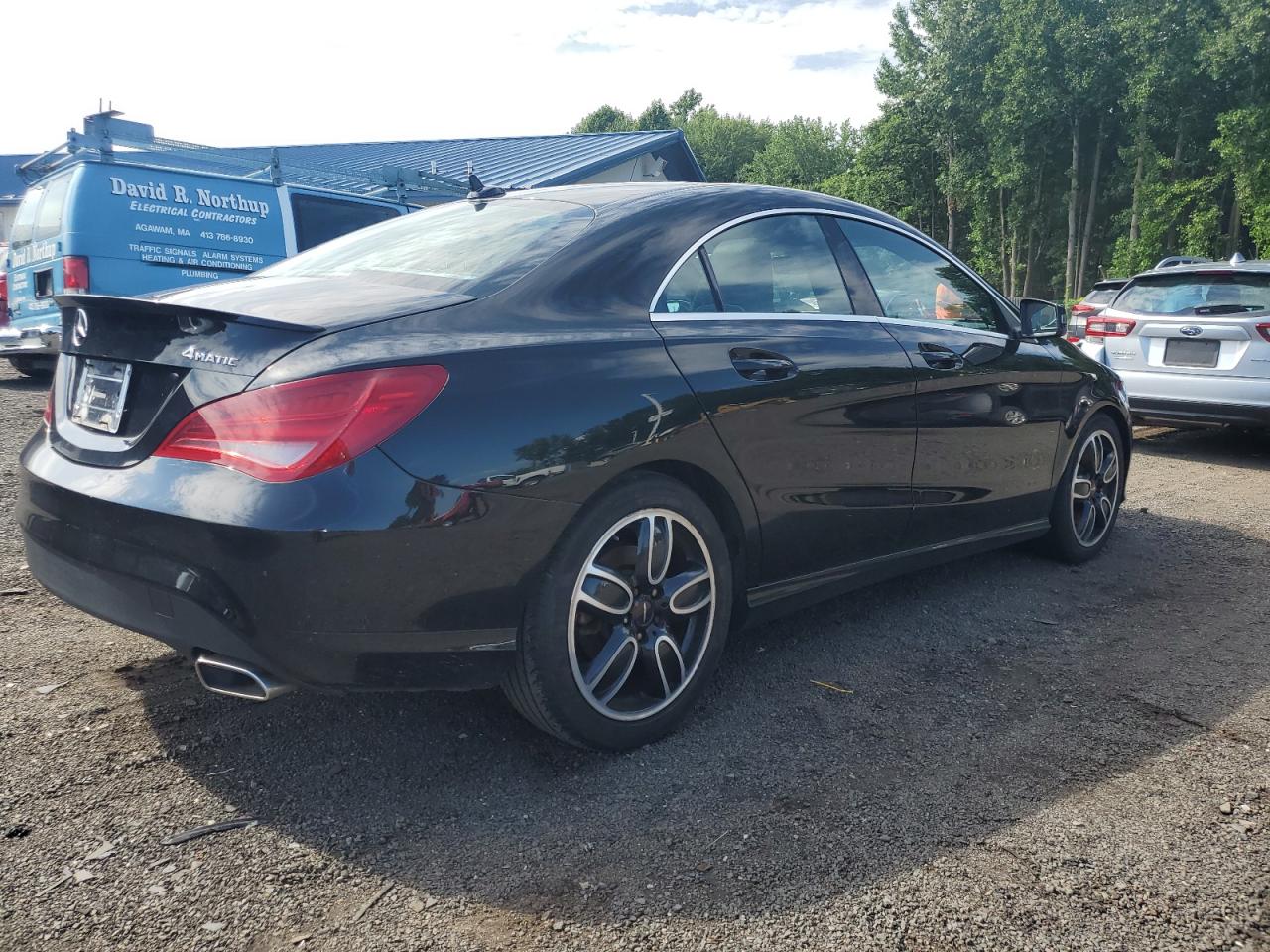 2014 Mercedes-Benz Cla 250 4Matic VIN: WDDSJ4GB6EN123614 Lot: 63045844