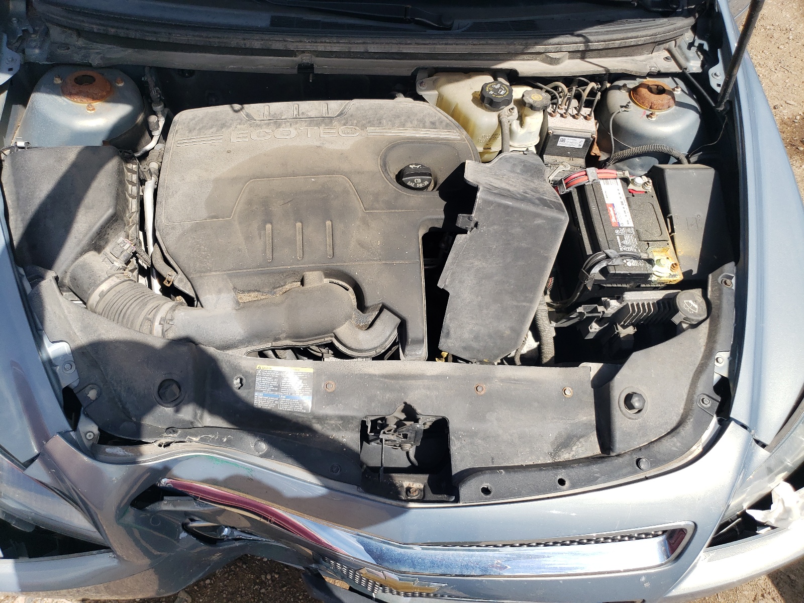 1G1ZG57B29F100059 2009 Chevrolet Malibu Ls