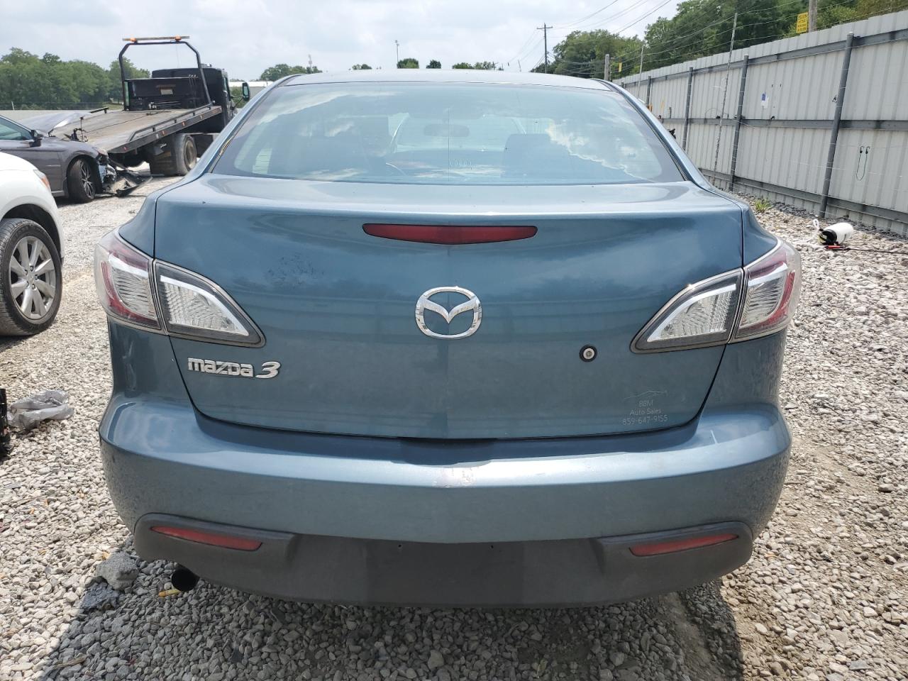 2011 Mazda 3 I VIN: JM1BL1UG4B1474303 Lot: 64857624