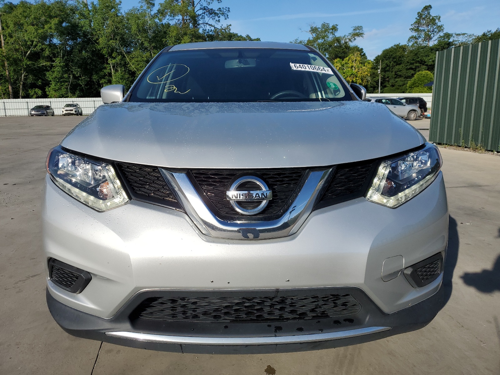 2016 Nissan Rogue S vin: JN8AT2MT4GW014233