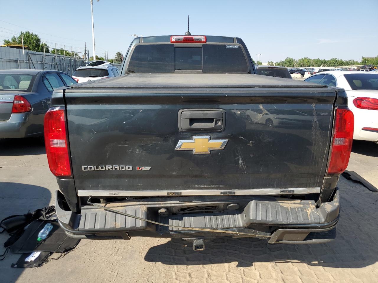 2017 Chevrolet Colorado Z71 VIN: 1GCHTDEN5H1194455 Lot: 62531064