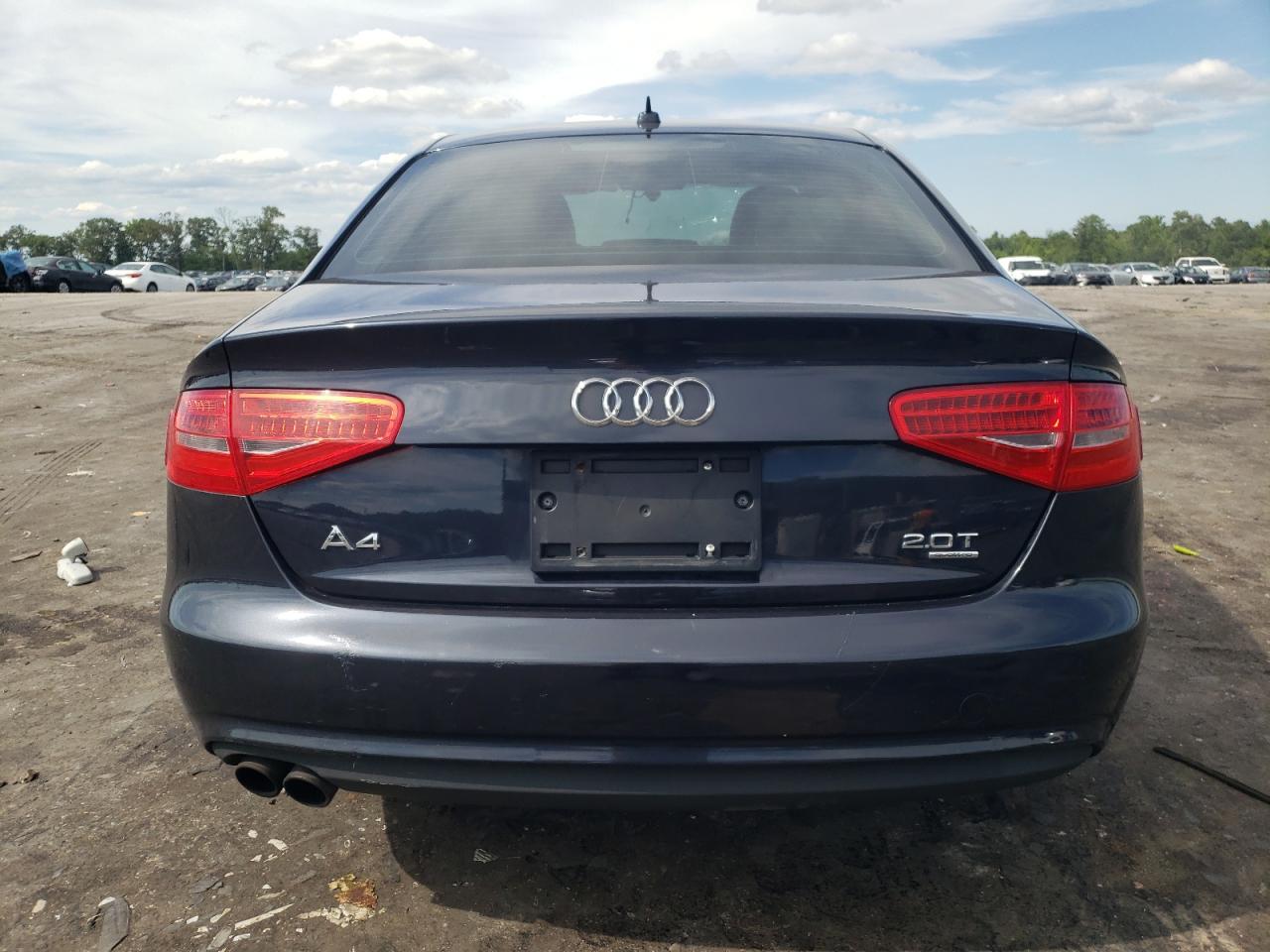 2013 Audi A4 Premium Plus VIN: WAUFFAFL5DN017799 Lot: 61789484