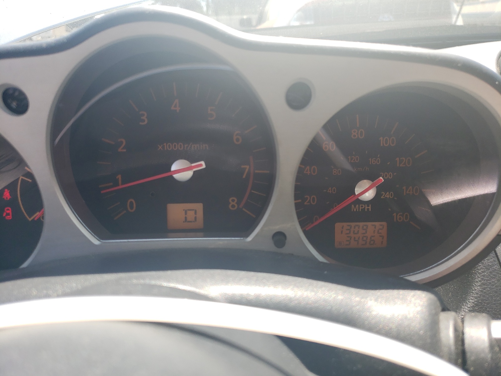 JN1AZ34D55M608205 2005 Nissan 350Z Coupe