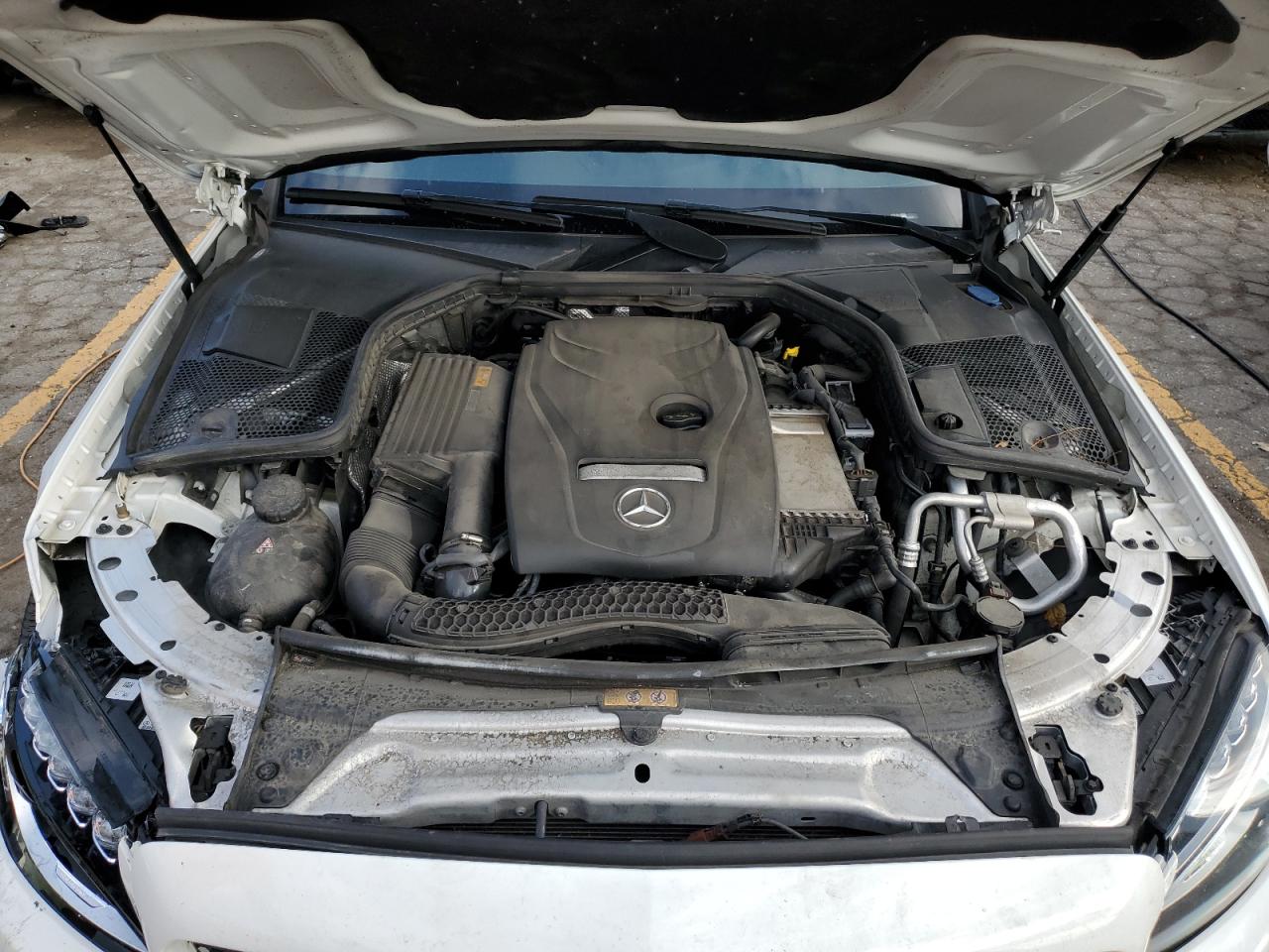 2018 Mercedes-Benz C 300 4Matic VIN: WDDWK4KB6JF734608 Lot: 63644804