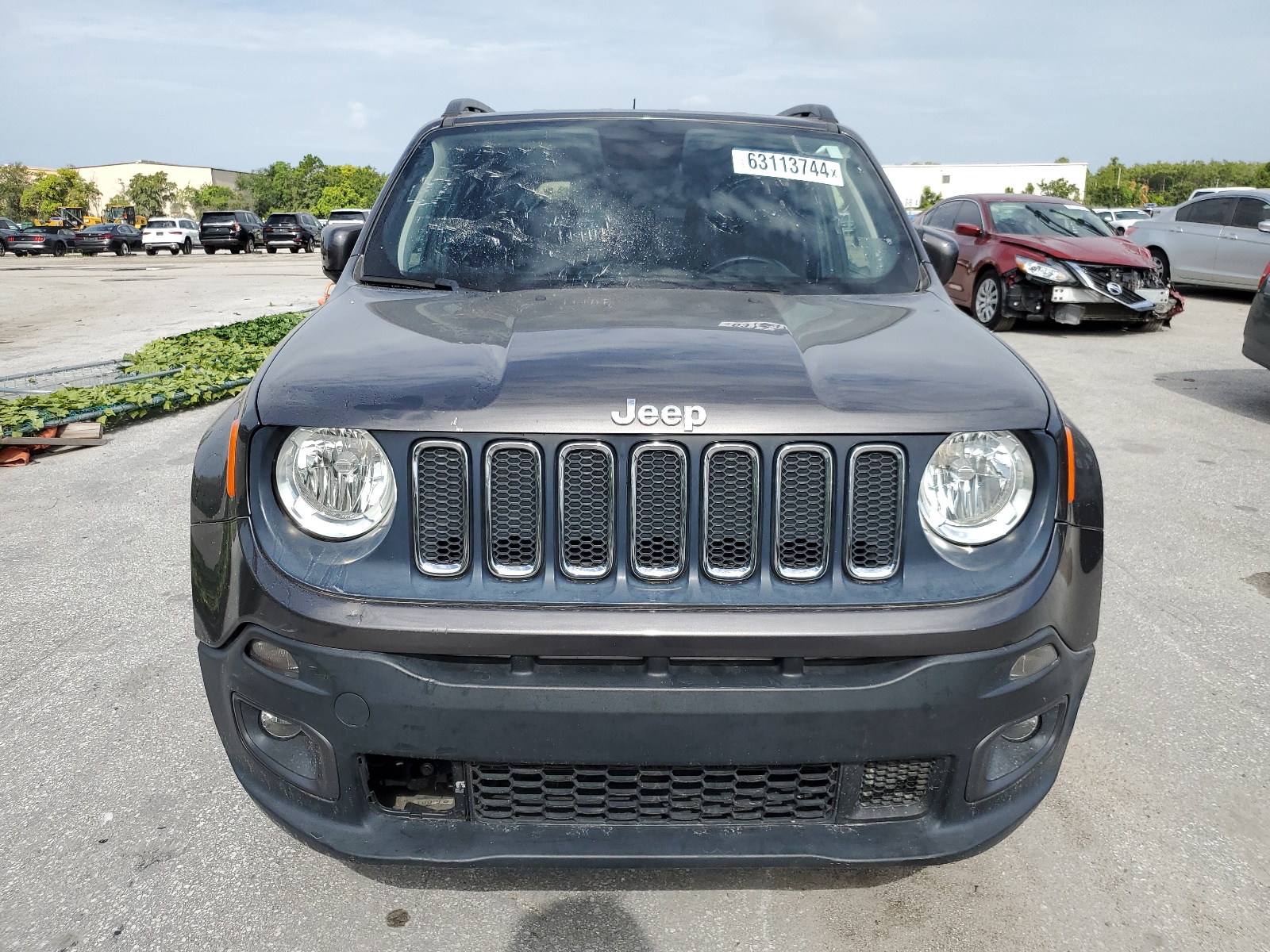 2018 Jeep Renegade Latitude vin: ZACCJABB8JPJ62238