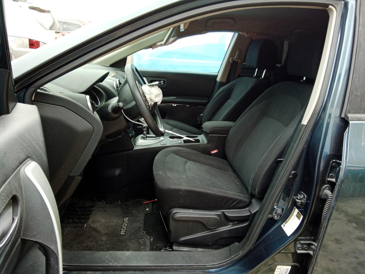 2015 Nissan Rogue Select S VIN: JN8AS5MV0FW767343 Lot: 61119074