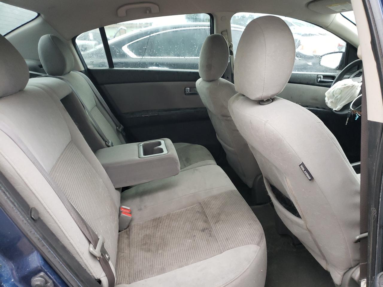 2010 Nissan Sentra 2.0 VIN: 3N1AB6AP7AL711053 Lot: 64887374