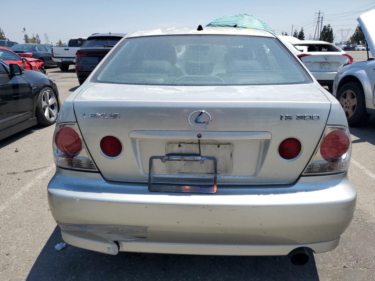 2001 Lexus Is 300 VIN: JTHBD182010019415 Lot: 62218134