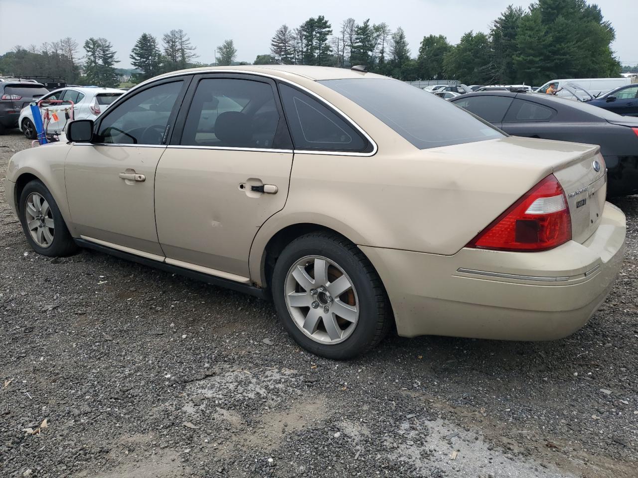 2007 Ford Five Hundred Sel VIN: 1FAHP24127G136294 Lot: 62537074