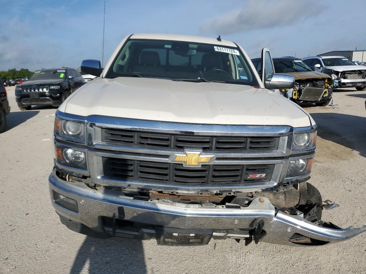 2014 Chevrolet Silverado K1500 Ltz VIN: 3GCUKSEC4EG451249 Lot: 63111124