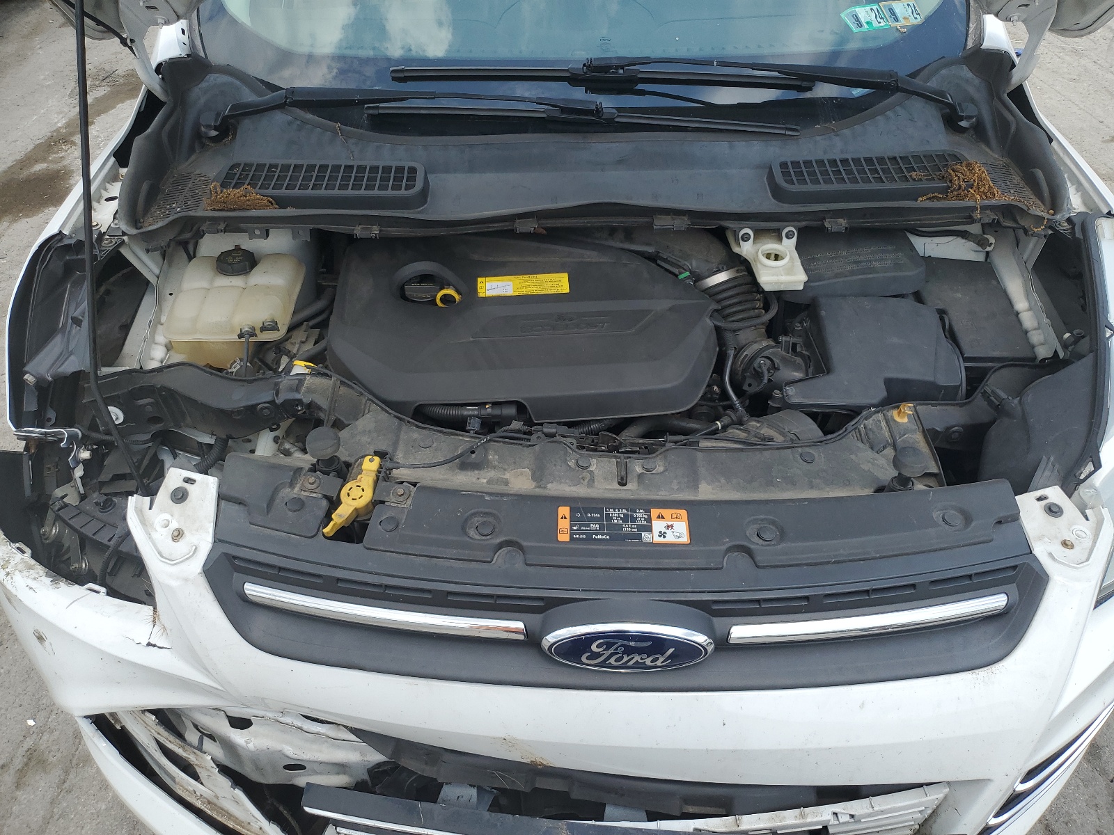 1FMCU9GX9FUB26525 2015 Ford Escape Se