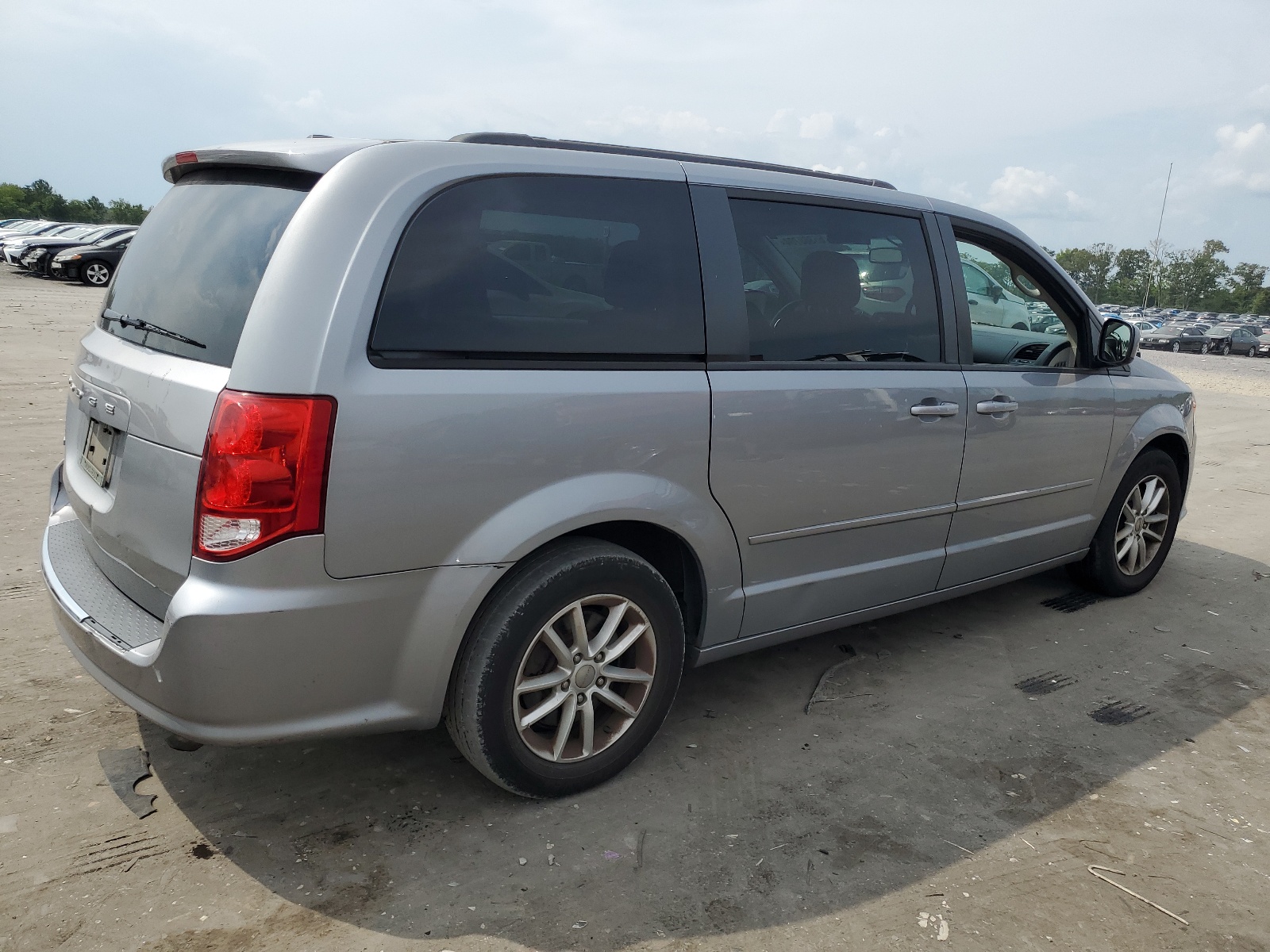 2013 Dodge Grand Caravan Sxt vin: 2C4RDGCG3DR710759