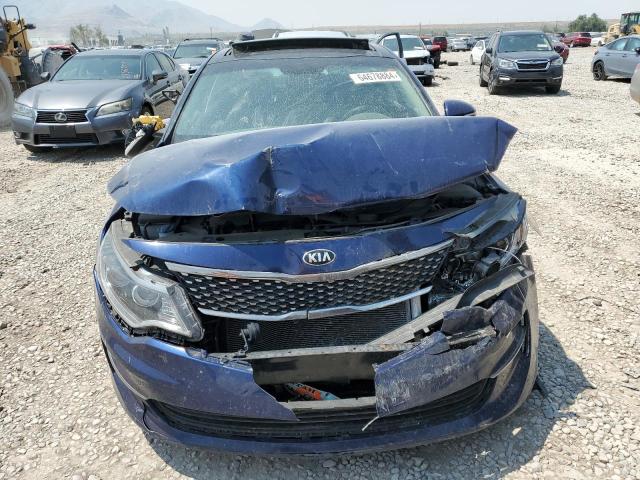  KIA OPTIMA 2016 Blue