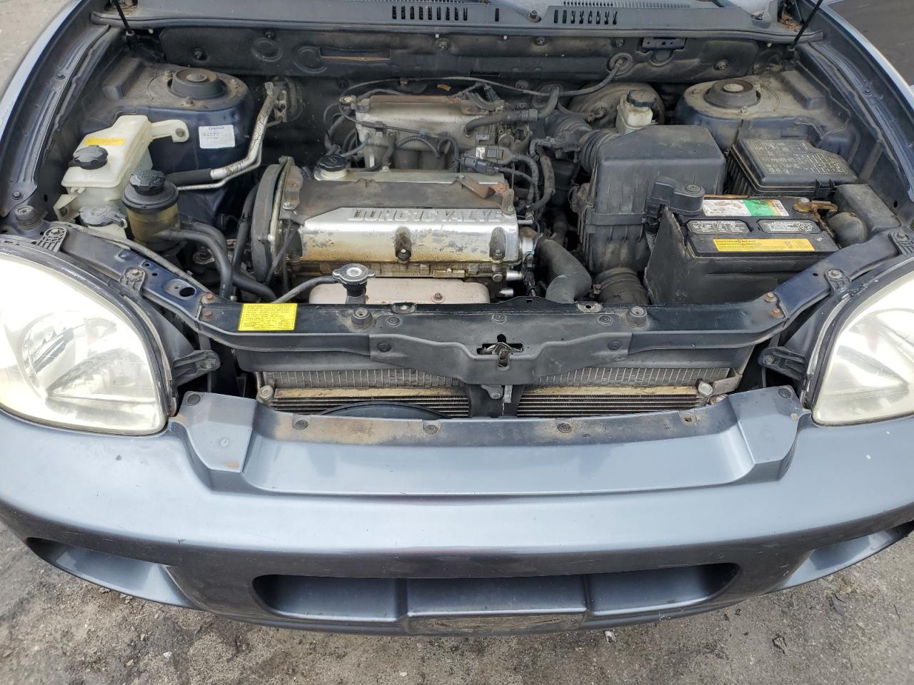 2004 Hyundai Santa Fe Gl VIN: KM8SB12B04U622535 Lot: 63686434