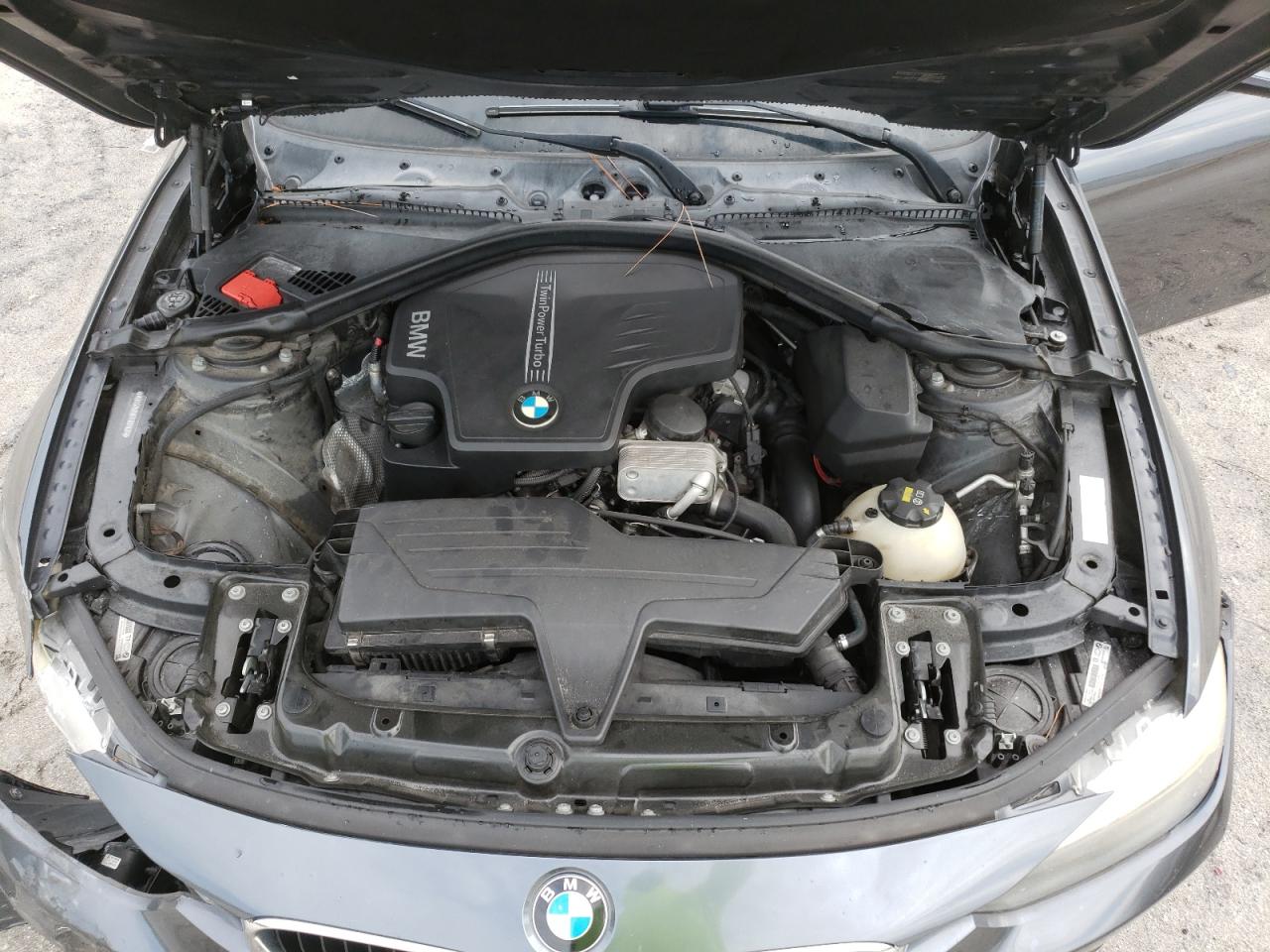 2015 BMW 328 I VIN: WBA3A5C58FF607037 Lot: 62097554