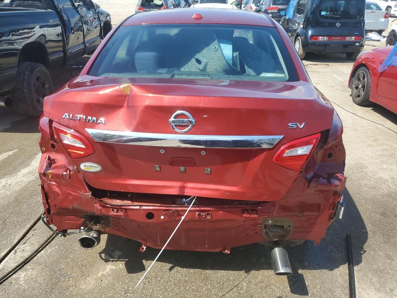 2016 Nissan Altima 2.5 VIN: 1N4AL3AP3GC162261 Lot: 62305164