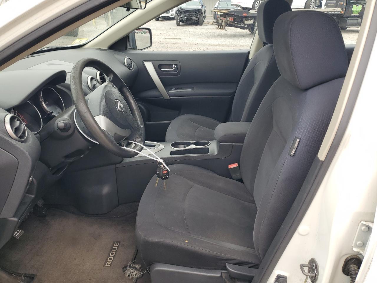 2008 Nissan Rogue S VIN: JN8AS58V98W106181 Lot: 64747384