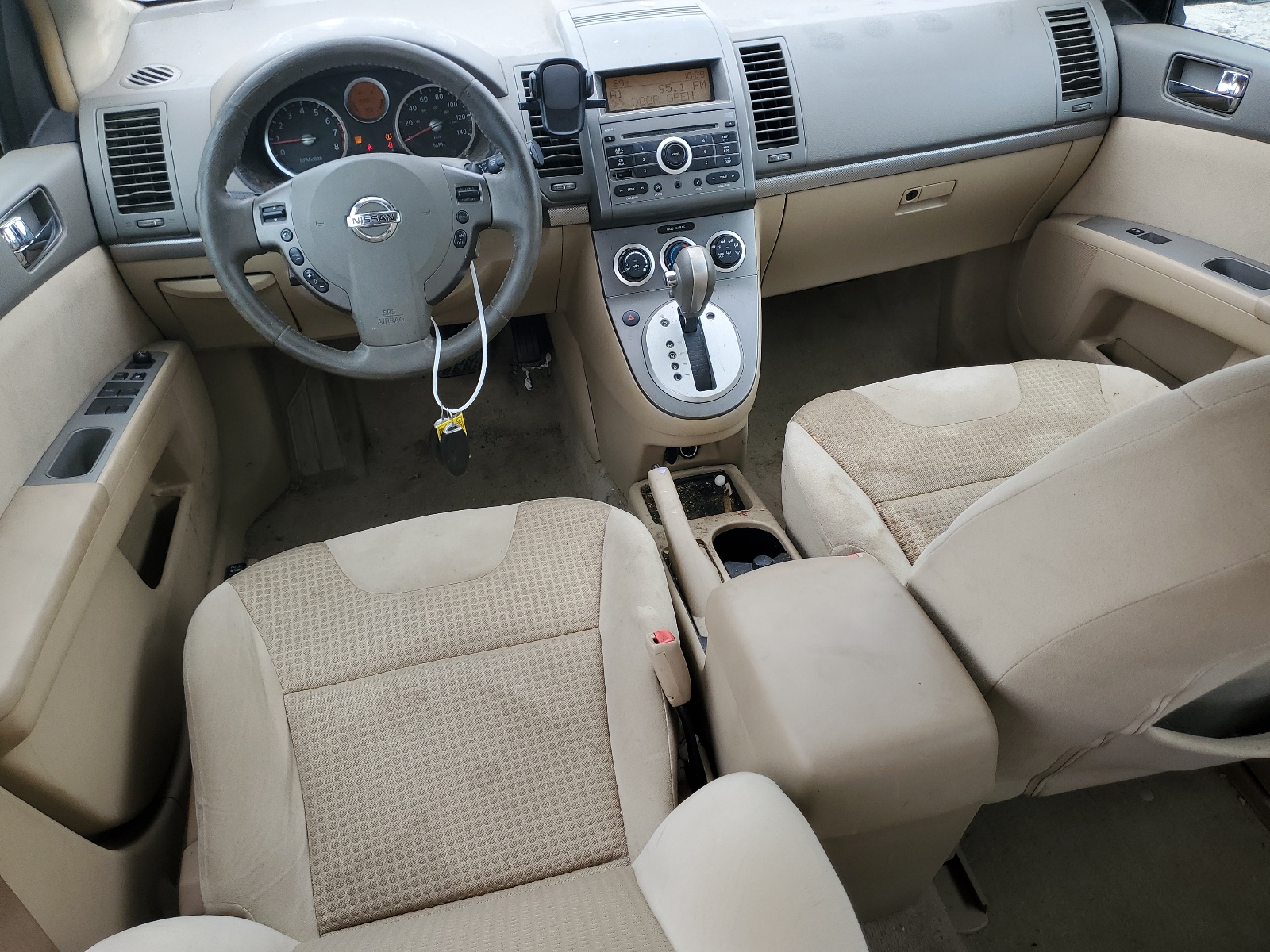 3N1AB61E47L619907 2007 Nissan Sentra 2.0