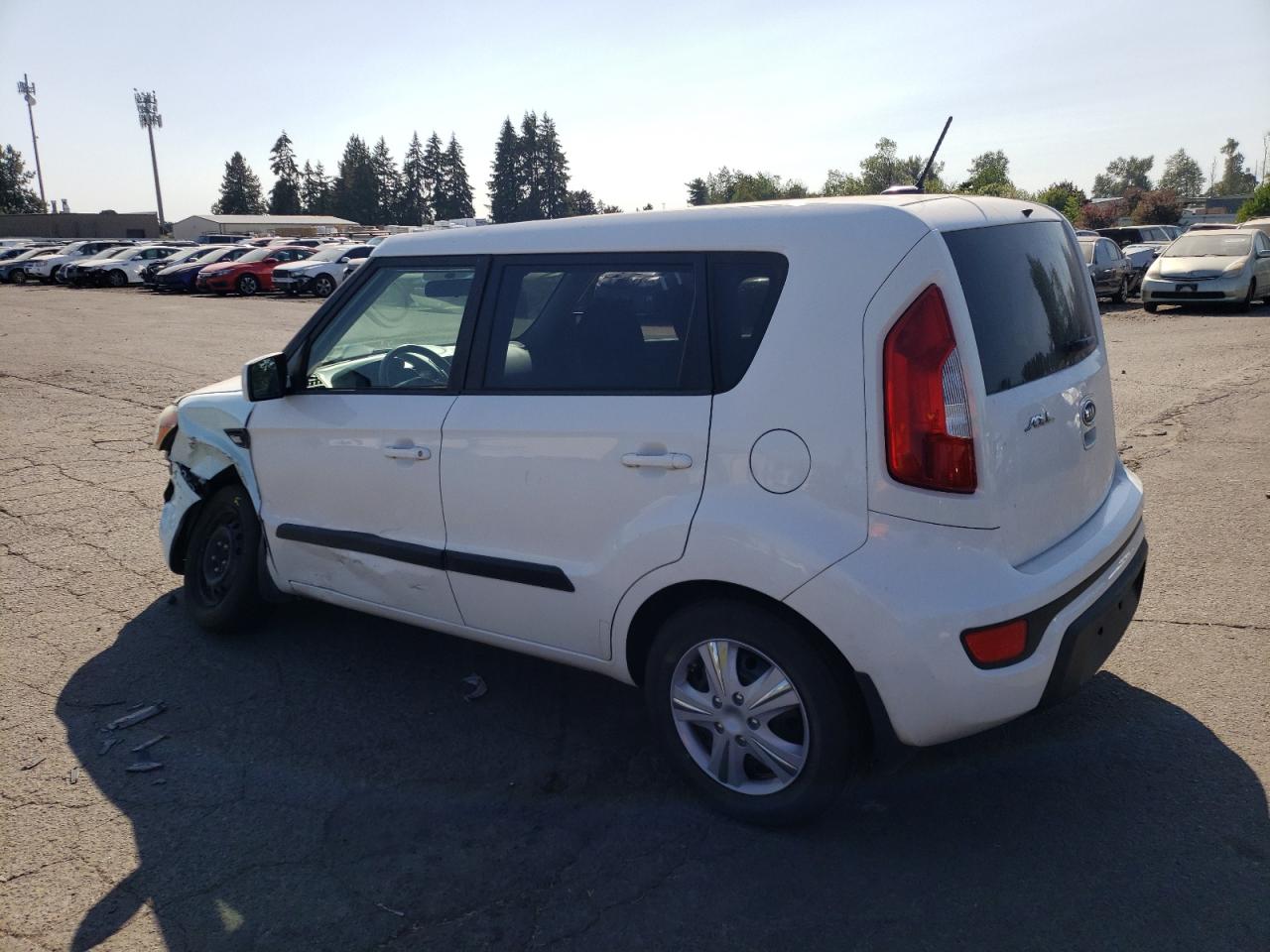 2012 Kia Soul VIN: KNDJT2A53C7436290 Lot: 62326694