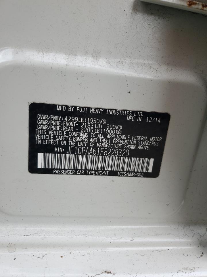 2015 Subaru Impreza - Image 14
