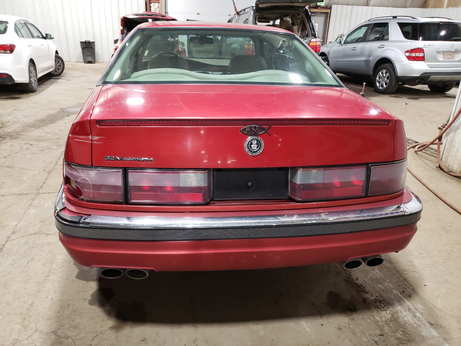 1G6KS52Y9TU800265 1996 Cadillac Seville Sls