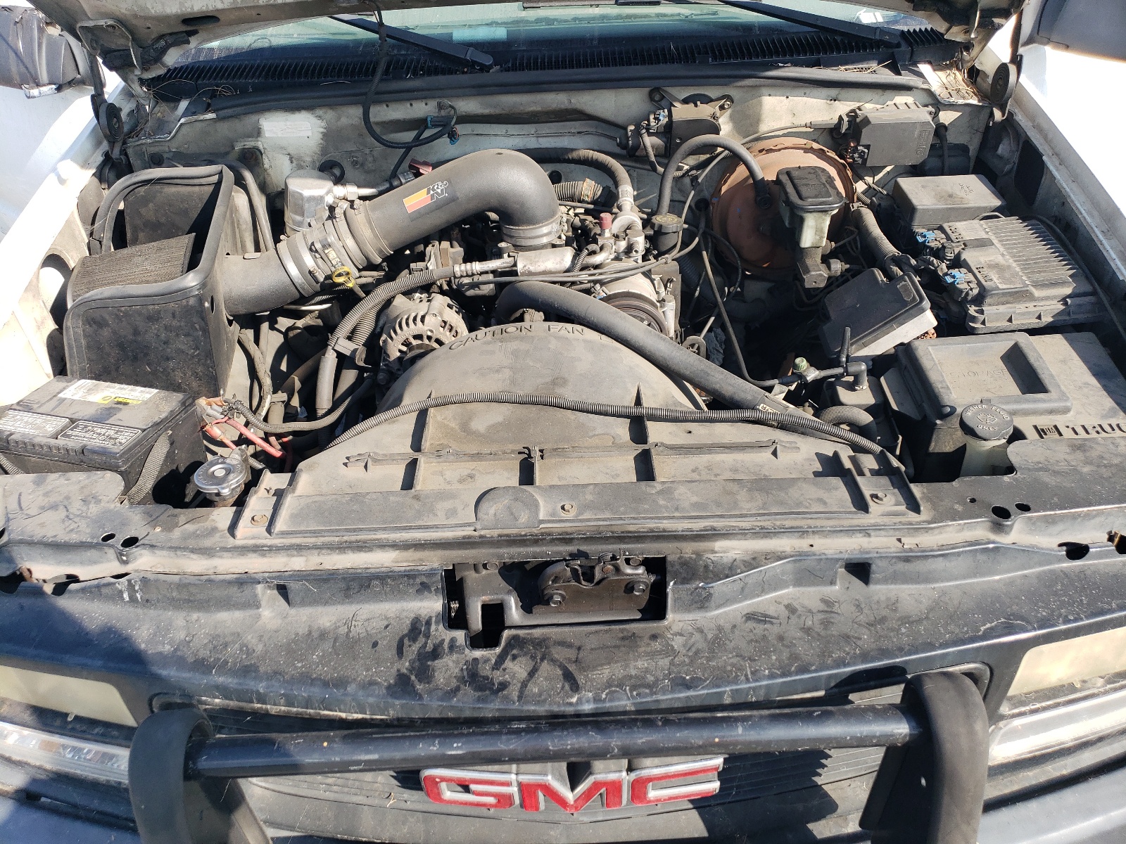 1GTEC14WXVZ512823 1997 GMC Sierra C1500