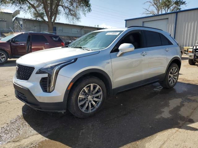  CADILLAC XT4 2020 Сріблястий