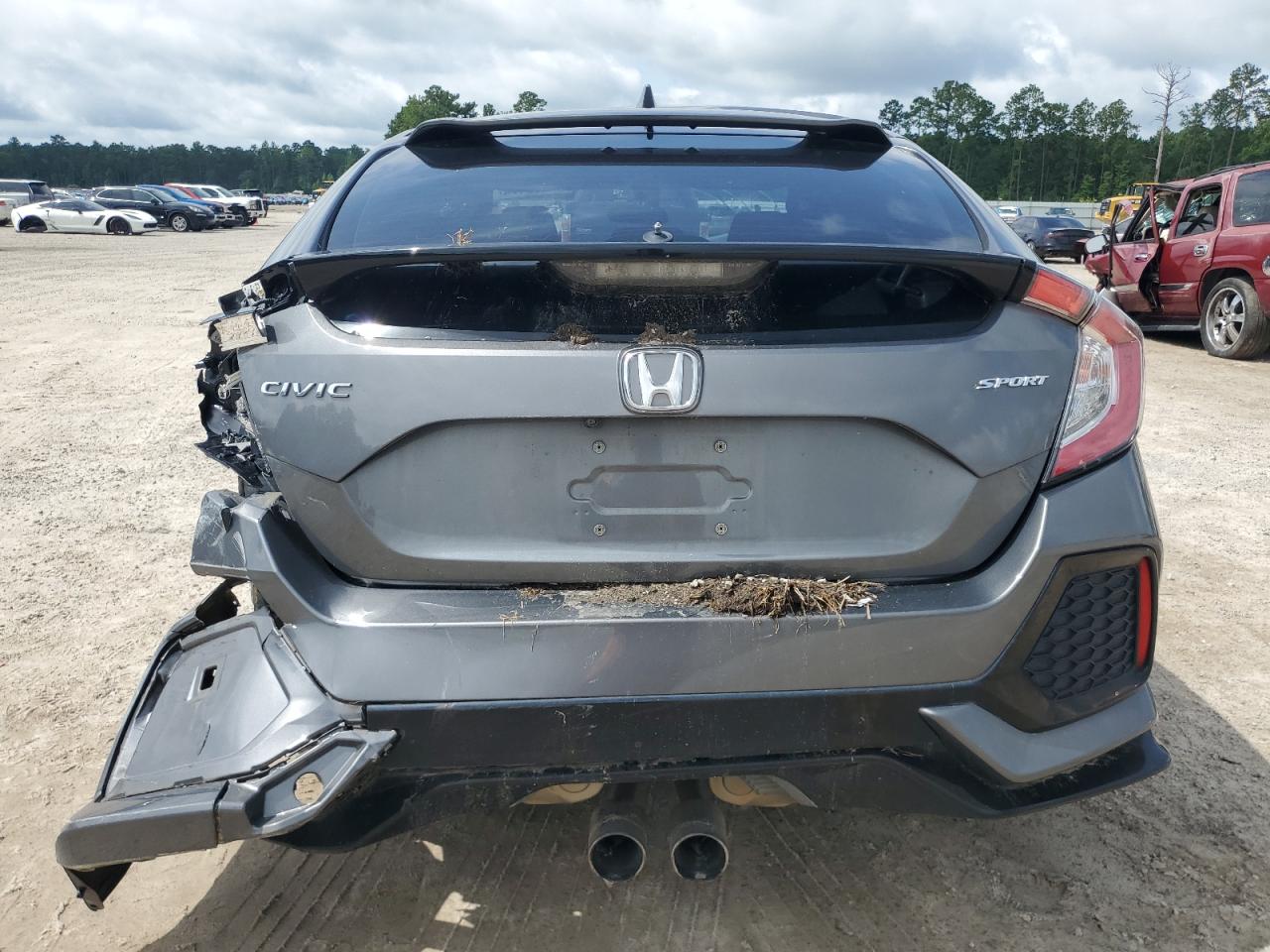 2018 Honda Civic Sport VIN: SHHFK7G4XJU209351 Lot: 64235474