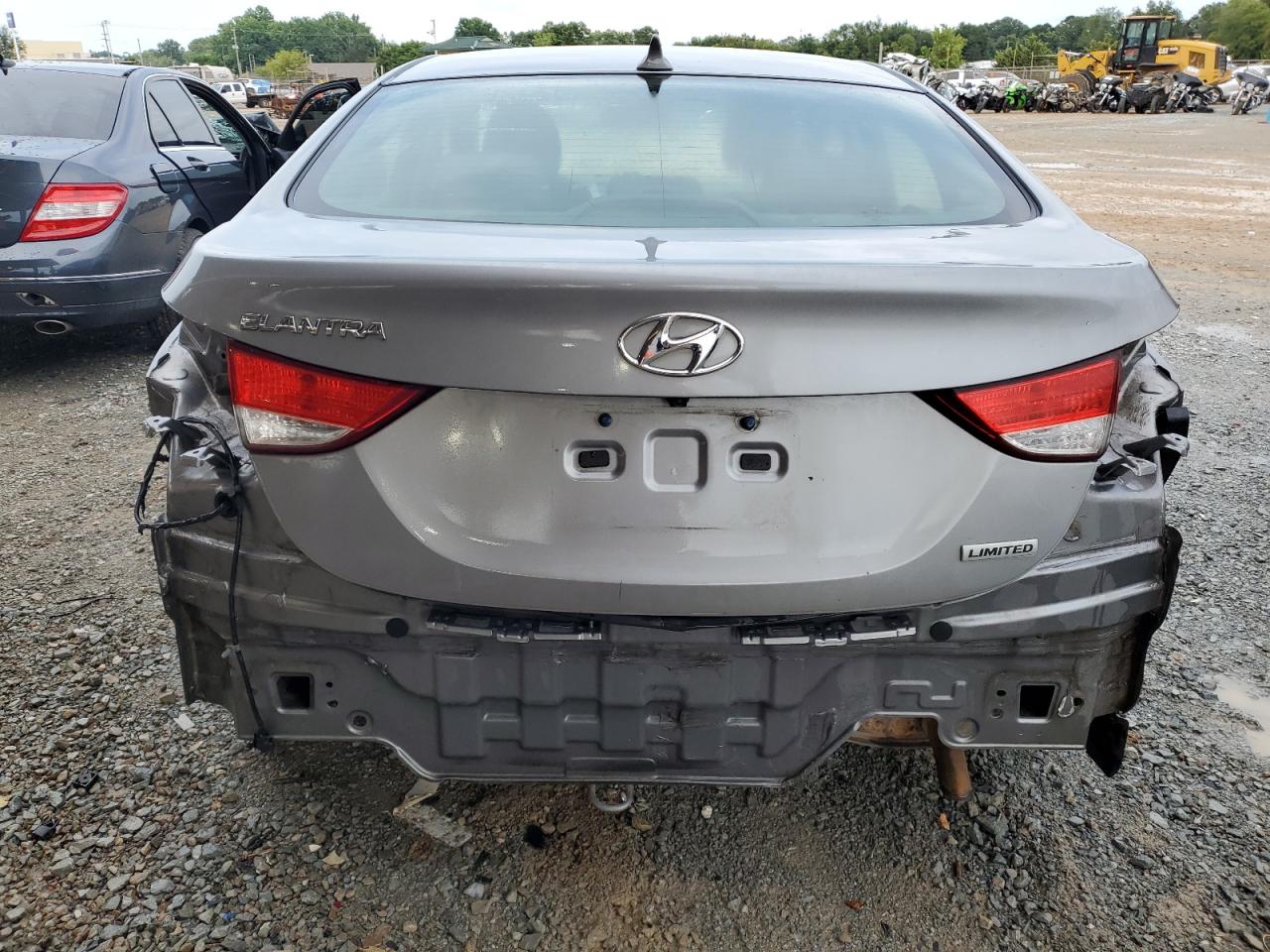 2012 Hyundai Elantra Gls VIN: KMHDH4AE9CU319823 Lot: 63872374