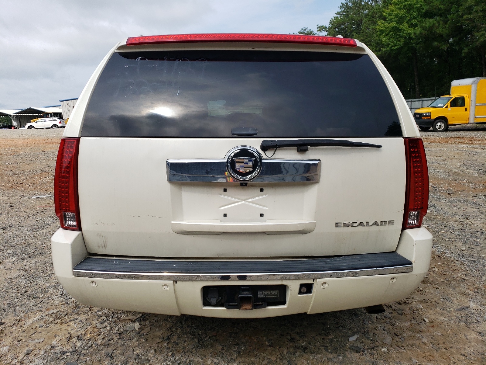 1GYFK66858R144729 2008 Cadillac Escalade Esv