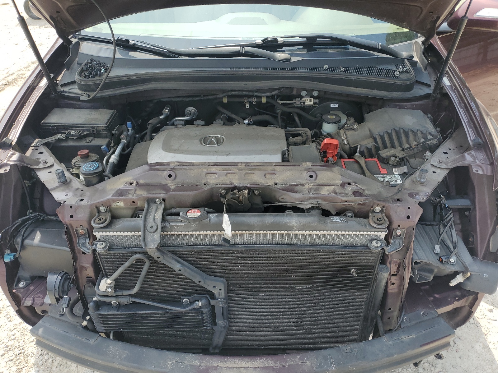 2HNYD2H25AH529122 2010 Acura Mdx