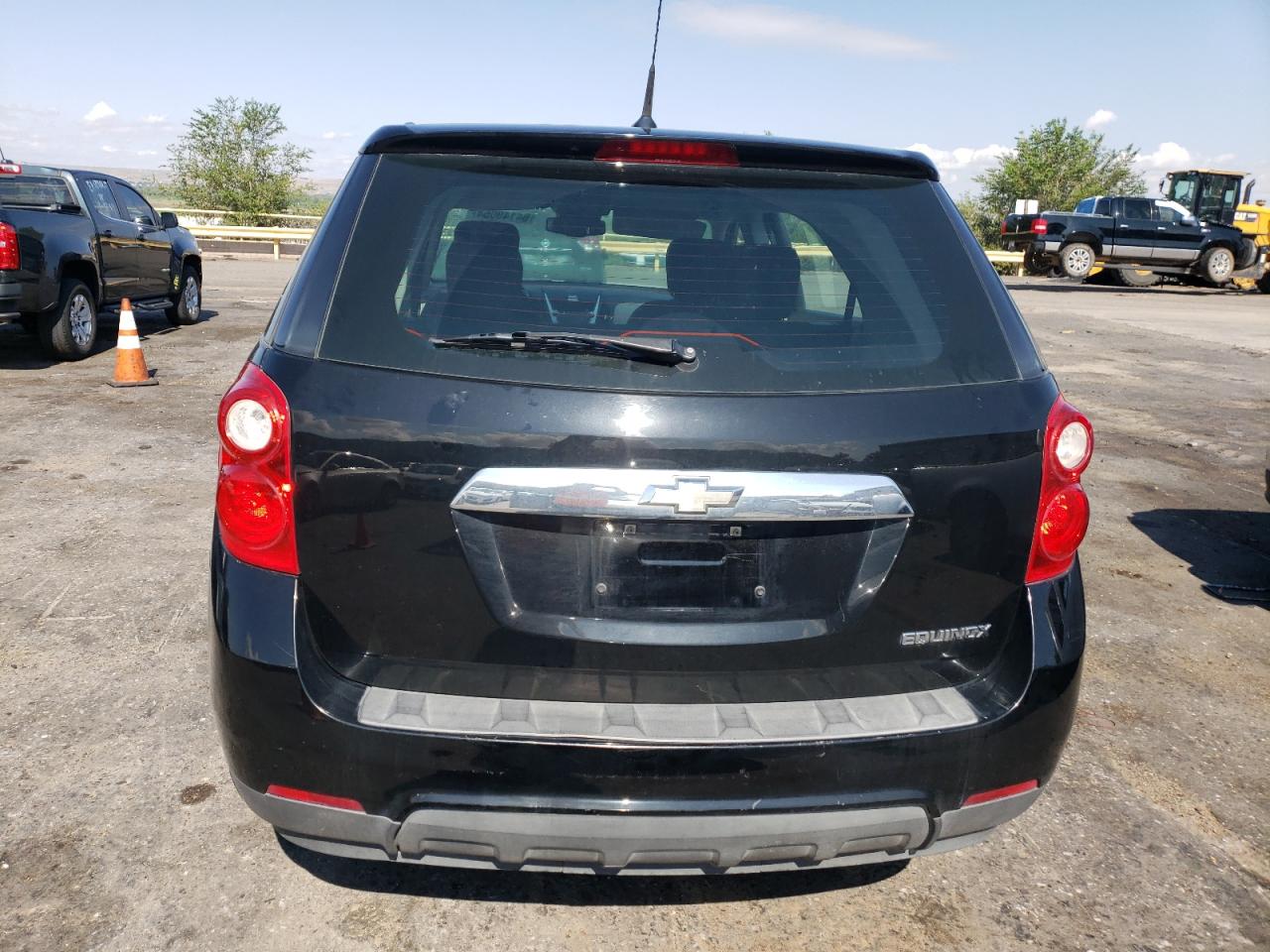 2012 Chevrolet Equinox Ls VIN: 2GNALBEK1C1299709 Lot: 64149054