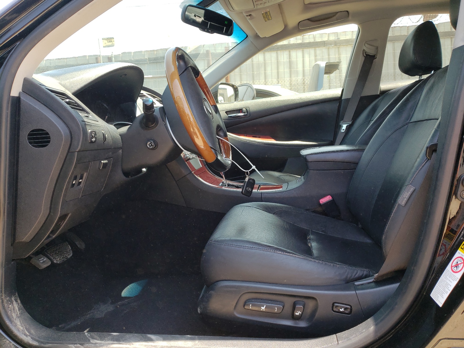 JTHBJ46G872086706 2007 Lexus Es 350