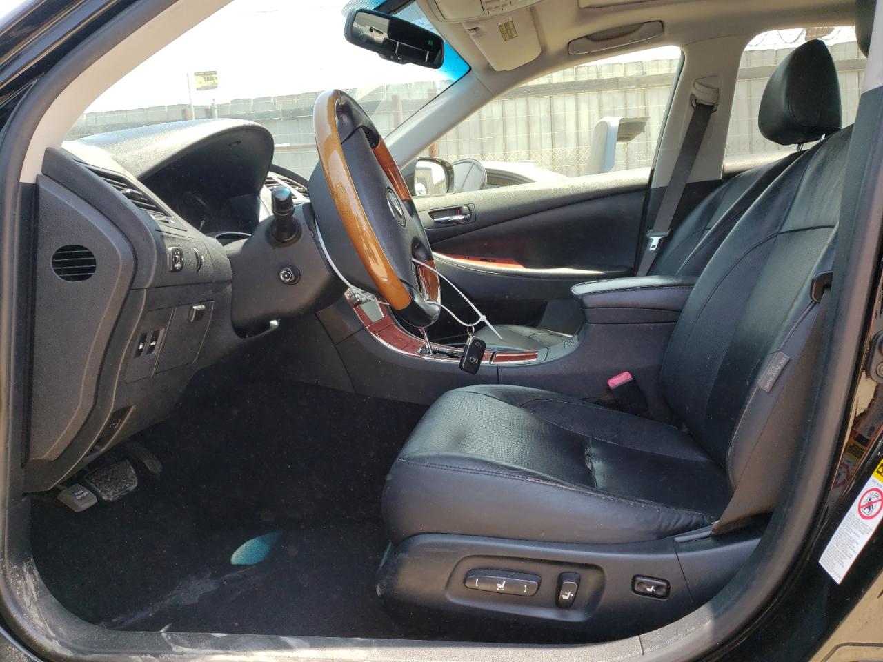 2007 Lexus Es 350 VIN: JTHBJ46G872086706 Lot: 64582814