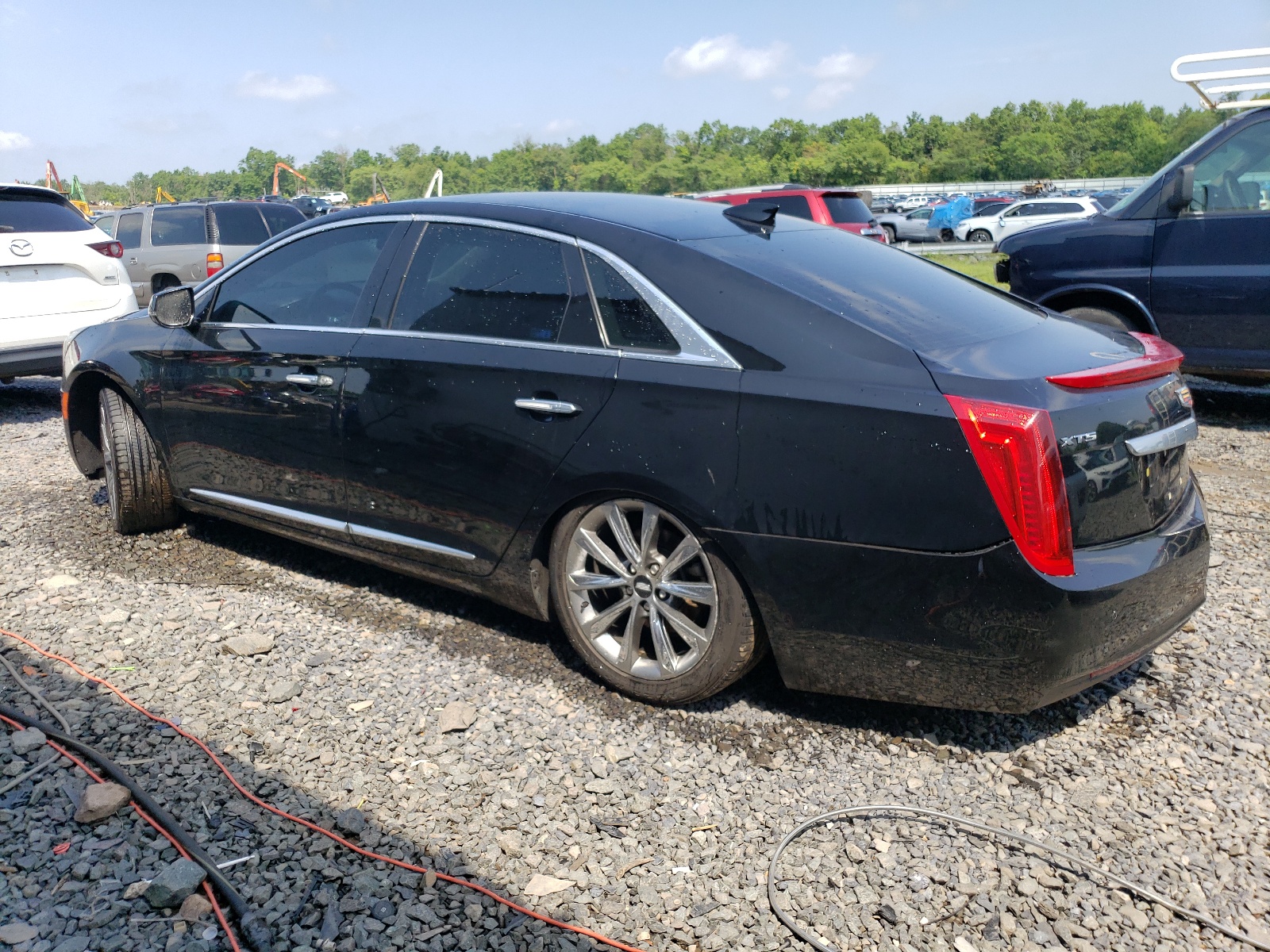 2016 Cadillac Xts vin: 2G61U5S38G9209244